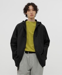 MARGARET HOWELL｜マーガレット・ハウエルのシャツ/ブラウス（ブラック