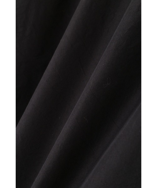 MHL.（エムエイチエル）の「PAPER COTTON NYLON（シャツ/ブラウス・メンズ・ブラック/オフホワイト・SMALL/MEDIUM/LARGE）」の12枚目の写真