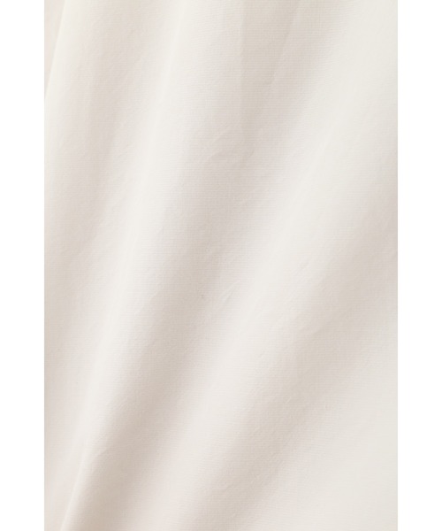 MHL.（エムエイチエル）の「PAPER COTTON NYLON（シャツ/ブラウス・メンズ・ブラック/オフホワイト・SMALL/MEDIUM/LARGE）」の6枚目の写真