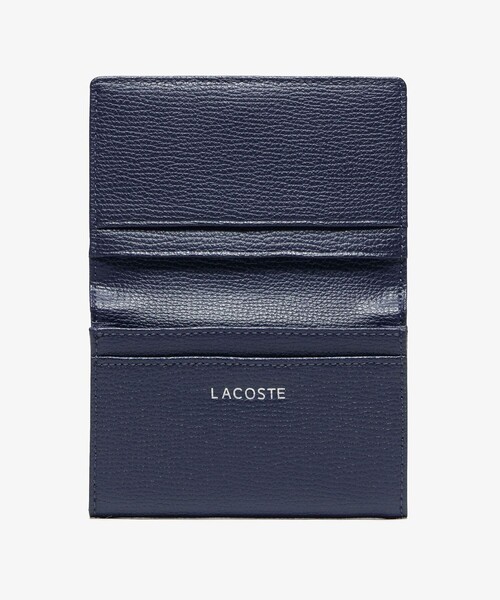 未使用品 Lacoste 名刺入れ ラコステ 名刺入れ メンズプレミアム NH1103K LACOSTE カード