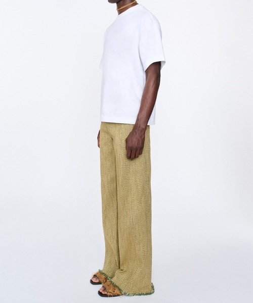 Sefr(セファ)の「Sefr ATELIER TEE (SF-25SSM-041)(Tシャツ/カットソー・メンズ・ブラック/ホワイト・MEDIUM/SMALL)」の8枚目の写真