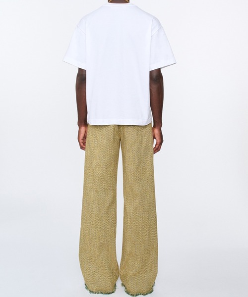 Sefr(セファ)の「Sefr ATELIER TEE (SF-25SSM-041)(Tシャツ/カットソー・メンズ・ブラック/ホワイト・MEDIUM/SMALL)」の9枚目の写真