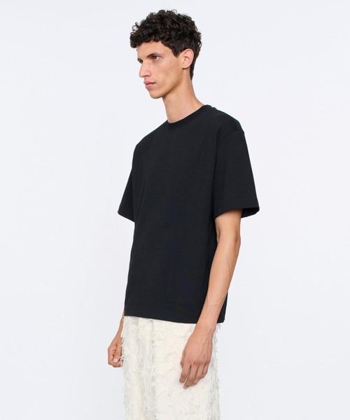 Sefr(セファ)の「Sefr ATELIER TEE (SF-25SSM-041)(Tシャツ/カットソー・メンズ・ブラック/ホワイト・MEDIUM/SMALL)」の12枚目の写真