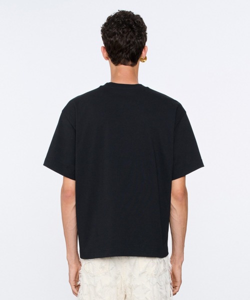 Sefr(セファ)の「Sefr ATELIER TEE (SF-25SSM-041)(Tシャツ/カットソー・メンズ・ブラック/ホワイト・MEDIUM/SMALL)」の13枚目の写真