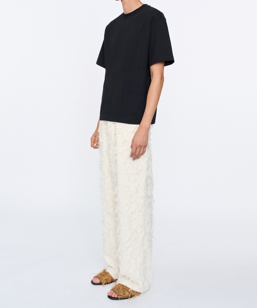 Sefr(セファ)の「Sefr ATELIER TEE (SF-25SSM-041)(Tシャツ/カットソー・メンズ・ブラック/ホワイト・MEDIUM/SMALL)」の15枚目の写真