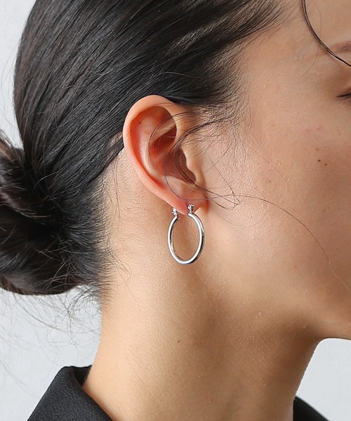ピアス（両耳用）（シルバー/銀色系）ファッション通販 - ZOZOTOWN