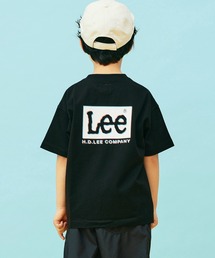Lee | Lee/リー【110-150cm】【親子コーデ】キッズ ベストセラー バックプリントTシャツ/半袖Tシャツ/ロゴTシャツ(Tシャツ/カットソー)