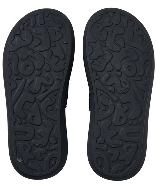 ROXY(ロキシー)の「RAD WEEKEND NEOPRENE/ロキシーネオプレーンスライドサンダル(サンダル・レディース・ベージュ/ブラック・LARGE/MEDIUM/SMALL)」の6枚目の写真