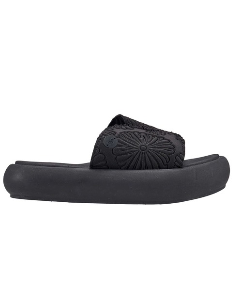 ROXY(ロキシー)の「RAD WEEKEND NEOPRENE/ロキシーネオプレーンスライドサンダル(サンダル・レディース・ベージュ/ブラック・LARGE/MEDIUM/SMALL)」の7枚目の写真