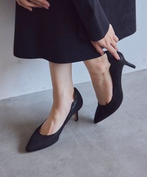 ALUNE（アルネ）の「フラワーカットパンプス（パンプス）」