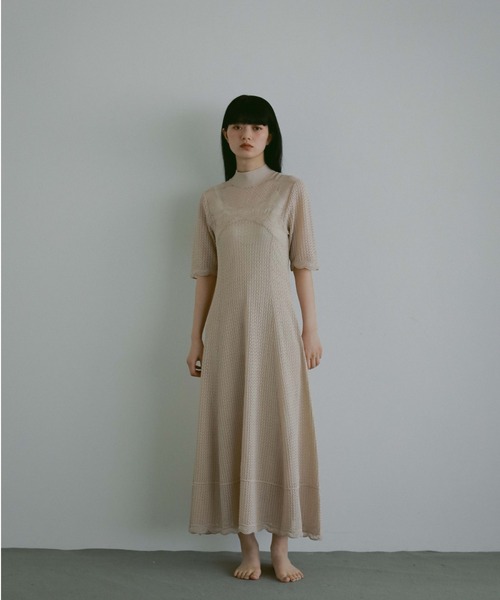 CASA FLINE（カーサフライン）の「ハンドクロシェニットロング