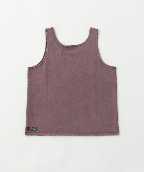 BAYCREW'S DEPO(ベイクルーズデポ)の「SandWaterr / サンドウォーター ORGANIZED TANKTOP SW-C0411(タンクトップ・メンズ・ホワイト/ブラック/ボルドー・2/1)」の4枚目の写真