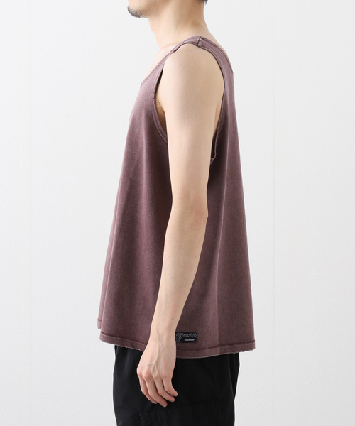 【キャサリン3000】SAPEur タンクトップ COLUMN / ギャザータンクトップ｜ESTNATION ONLINE STORE