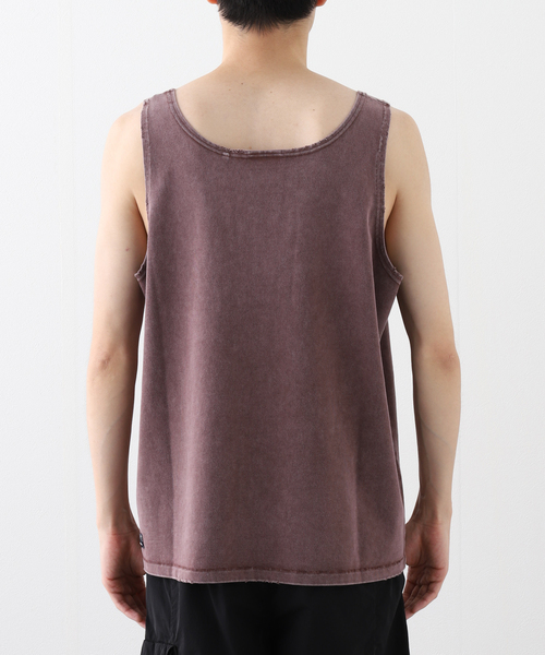BAYCREW'S DEPO(ベイクルーズデポ)の「SandWaterr / サンドウォーター ORGANIZED TANKTOP SW-C0411(タンクトップ・メンズ・ホワイト/ブラック/ボルドー・2/1)」の12枚目の写真