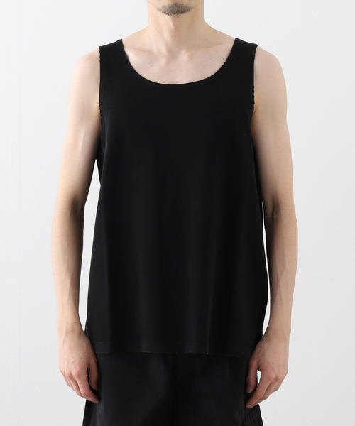 BAYCREW'S DEPO(ベイクルーズデポ)の「SandWaterr / サンドウォーター ORGANIZED TANKTOP SW-C0411(タンクトップ・メンズ・ホワイト/ブラック/ボルドー・2/1)」の13枚目の写真