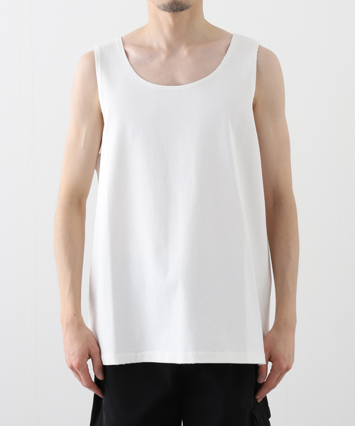 SandWaterr / サンドウォーター ORGANIZED TANKTOP SW-C0411