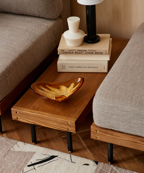 ジャーナルスタンダードファニチャー　リル　エンドテーブル 大型商品》LILLE END TABLE リルエンドテーブル 2nd（テーブル