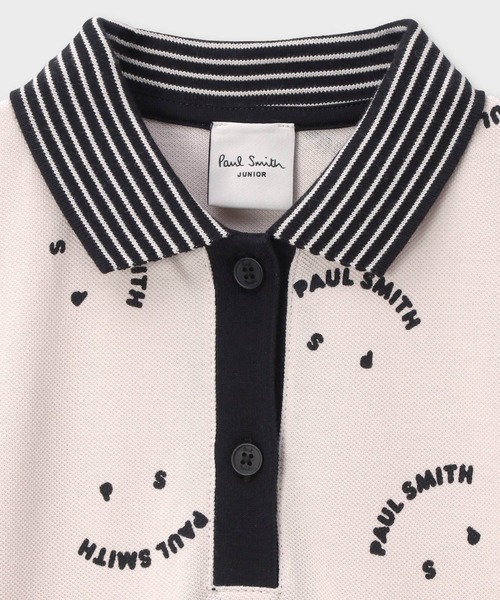 新品未使用 PAUL SMITH JUNIOR 半袖ポロワンピース 120 - メルカリ