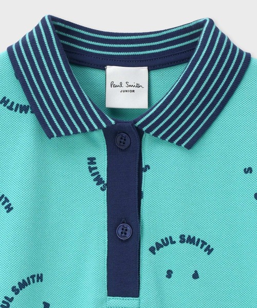 ポールスミスジュニア　ワンピース　120 paul smith junior Paul Smith JUNIOR（ポールスミスジュニア）の「ボーダー柄