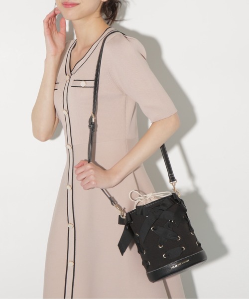 セール】レースアップバケツ(ショルダーバッグ)|JILL by JILL セール】レースアップバケツ(ショルダーバッグ)|JILL by JILL