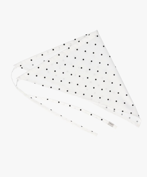 OVERRIDE(オーバーライド)の「OVERRIDE PATTERN BABUSHKA / オーバーライド(ヘアバンド・レディース・ブラック/ネイビー/ベージュ/ホワイト/ライトブルー・FREE)」の12枚目の写真