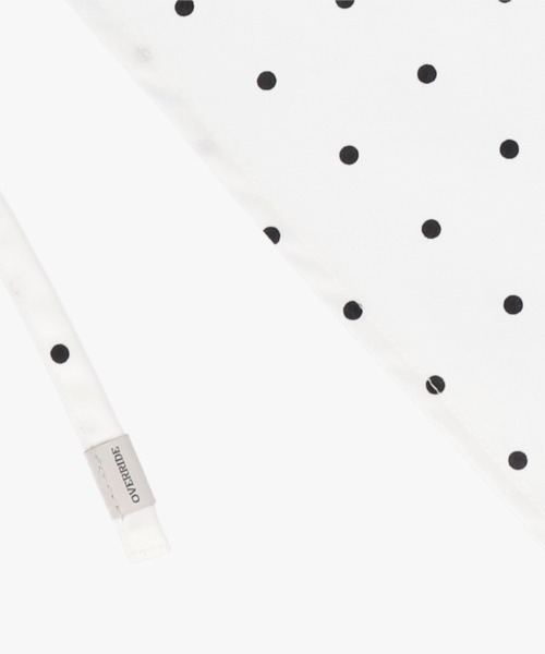 OVERRIDE(オーバーライド)の「OVERRIDE PATTERN BABUSHKA / オーバーライド(ヘアバンド・レディース・ブラック/ネイビー/ベージュ/ホワイト/ライトブルー・FREE)」の10枚目の写真