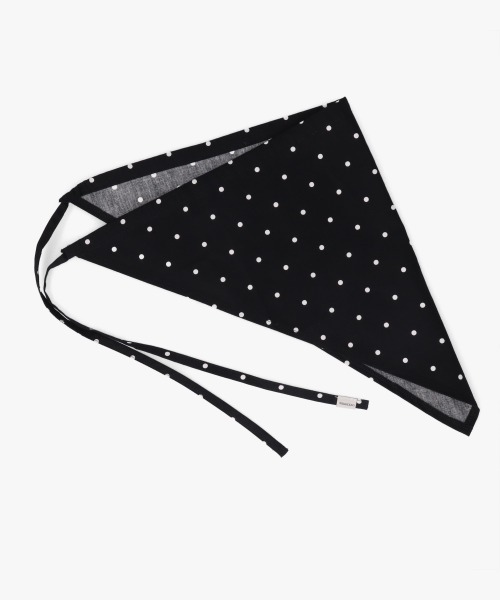 OVERRIDE(オーバーライド)の「OVERRIDE PATTERN BABUSHKA / オーバーライド(ヘアバンド・レディース・ブラック/ネイビー/ベージュ/ホワイト/ライトブルー・FREE)」の9枚目の写真