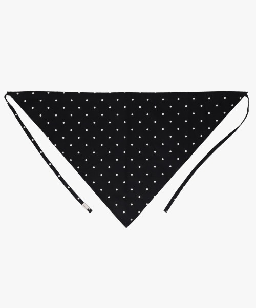 OVERRIDE(オーバーライド)の「OVERRIDE PATTERN BABUSHKA / オーバーライド(ヘアバンド・レディース・ブラック/ネイビー/ベージュ/ホワイト/ライトブルー・FREE)」の8枚目の写真