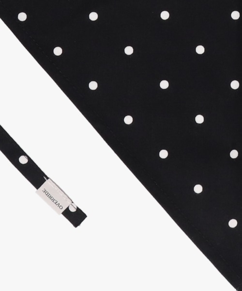 OVERRIDE(オーバーライド)の「OVERRIDE PATTERN BABUSHKA / オーバーライド(ヘアバンド・レディース・ブラック/ネイビー/ベージュ/ホワイト/ライトブルー・FREE)」の7枚目の写真