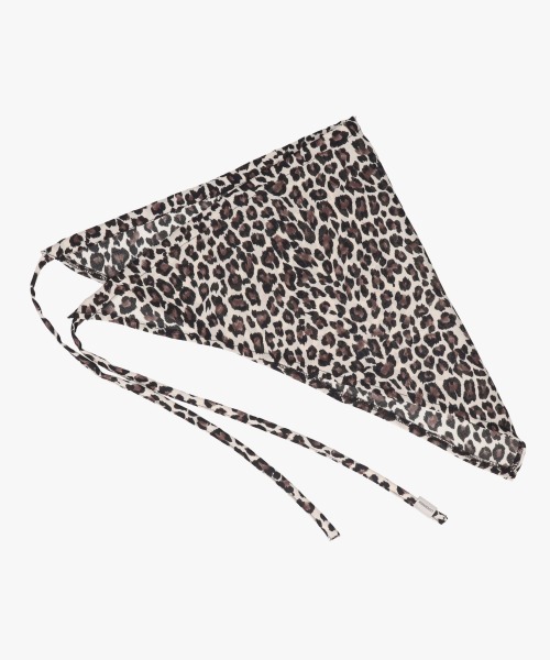 OVERRIDE(オーバーライド)の「OVERRIDE PATTERN BABUSHKA / オーバーライド(ヘアバンド・レディース・ブラック/ネイビー/ベージュ/ホワイト/ライトブルー・FREE)」の6枚目の写真