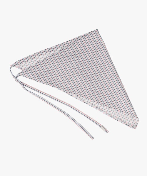 OVERRIDE(オーバーライド)の「OVERRIDE PATTERN BABUSHKA / オーバーライド(ヘアバンド・レディース・ブラック/ネイビー/ベージュ/ホワイト/ライトブルー・FREE)」の16枚目の写真