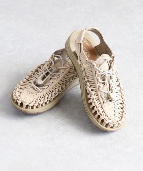 え*り様 KEEN UNEEK ベージュ サンダル KEEN/キーン UNEEK ユニーク スポーツサンダル 1025169