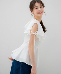 NOELA | スクエアカラーブラウス(シャツ/ブラウス)