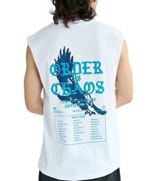 RVCA(ルーカ)のRVCA メンズ TOUR DATES TT タンクトップ 【2025年夏モデル】/ルーカノースリーブマッスルタンク(タンクトップ)