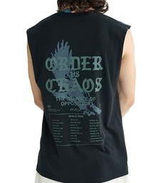 RVCA メンズ TOUR DATES TT タンクトップ 【2025年夏モデル】/ルーカノースリーブマッスルタンク