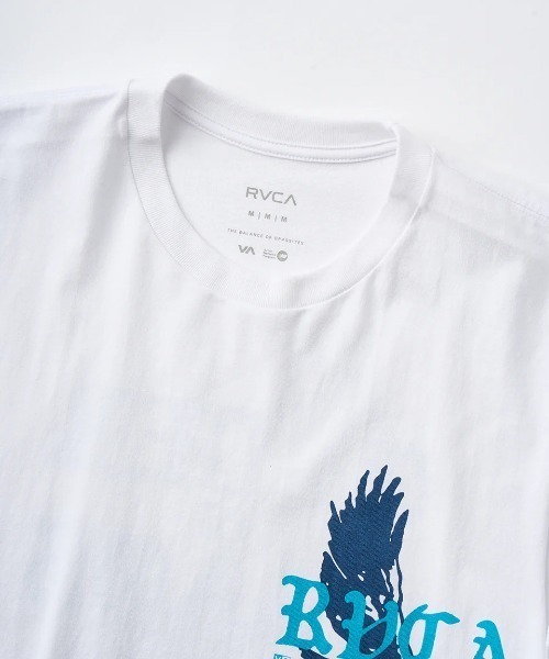 RVCA(ルーカ)の「RVCA メンズ TOUR DATES TT タンクトップ 【2025年夏モデル】/ルーカノースリーブマッスルタンク(タンクトップ・メンズ・ブルー系その他/ホワイト/ブラック・MEDIUM/LARGE/X-LARGE/SMALL)」の6枚目の写真