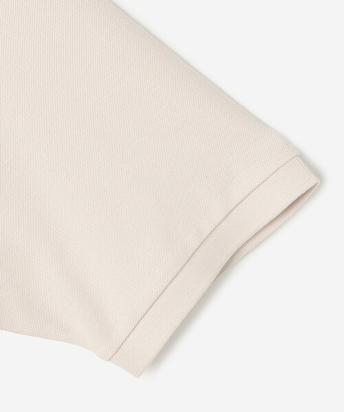 handvaerk | コットンピケ ショートポロシャツ WOMEN