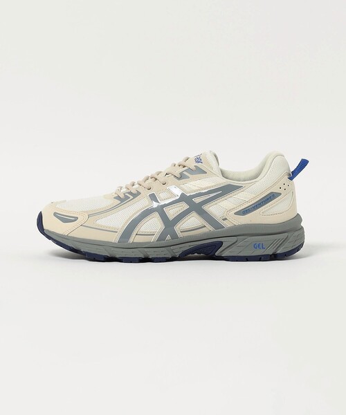 アシックス　スニーカー　gel venture6 GEL-VENTURE 6 | WHITE/BLACK | スポーツスタイル メンズ
