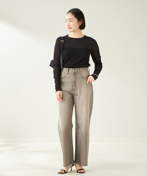 Plage chiffon deknit プルオーバー chiffon deknit プルオーバー（Tシャツ／カットソー）｜Plage