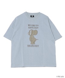 【公式】トムとジェリー USEDLIKEプリントTシャツ