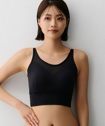 nissen（ニッセン）の「n,for24　胸を潰さないスポーツブラジャー（吸汗速乾）（S～3L）（スポーツブラ・レディース）」
