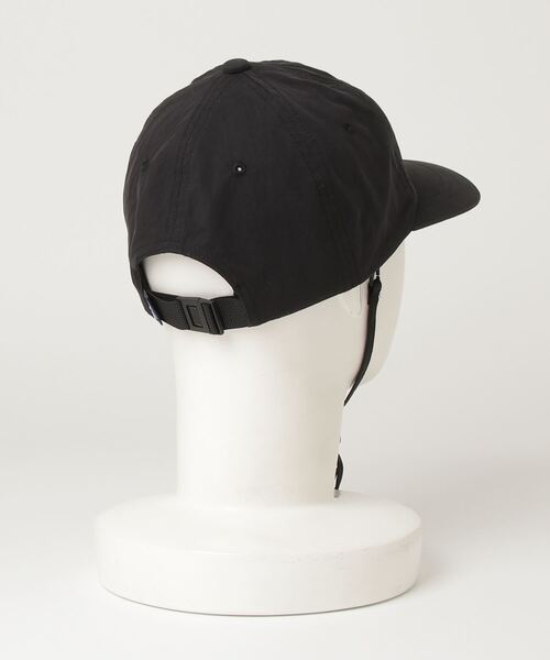 Well-Tailored（ウェルテイラード）の「Well-Tailored NYLON CAP W/CHINSTRAP 軽量 アウトドア（キャップ・メンズ・ベージュ/ブラック/チャコールグレー・FREE）」の12枚目の写真