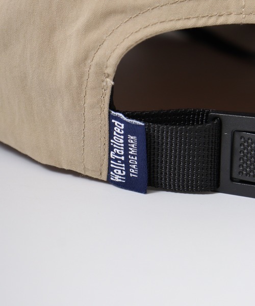 Well-Tailored（ウェルテイラード）の「Well-Tailored NYLON CAP W/CHINSTRAP 軽量 アウトドア（キャップ・メンズ・ベージュ/ブラック/チャコールグレー・FREE）」の20枚目の写真