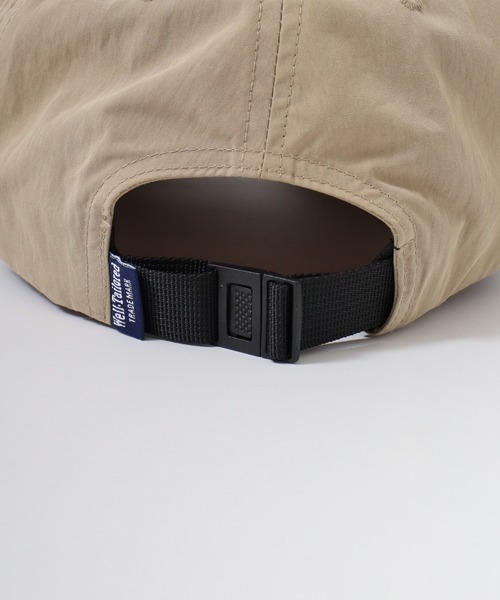 Well-Tailored（ウェルテイラード）の「Well-Tailored NYLON CAP W/CHINSTRAP 軽量 アウトドア（キャップ・メンズ・ベージュ/ブラック/チャコールグレー・FREE）」の22枚目の写真