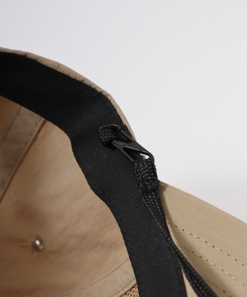 Well-Tailored（ウェルテイラード）の「Well-Tailored NYLON CAP W/CHINSTRAP 軽量 アウトドア（キャップ・メンズ・ベージュ/ブラック/チャコールグレー・FREE）」の18枚目の写真