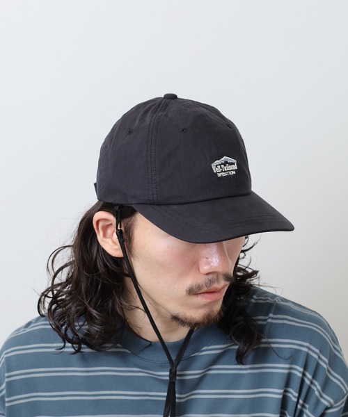 Well-Tailored（ウェルテイラード）の「Well-Tailored NYLON CAP W/CHINSTRAP 軽量 アウトドア（キャップ・メンズ・ベージュ/ブラック/チャコールグレー・FREE）」の13枚目の写真
