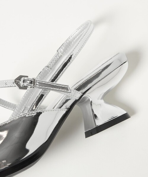 Nine West Footwearレディースロープヒールサンダル, ホワイト