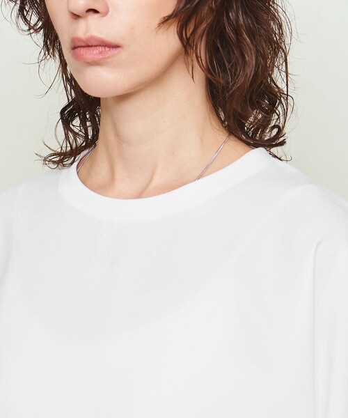 ユナイテッドアローズ 尾花大輔 DAISUKE OBANA Tシャツ カットソー D.O UNITED ARROWS BY DAISUKE OBANA for WOMEN＞H/T D/S VENT