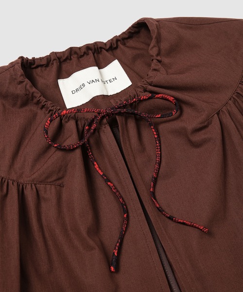 DRIES VAN NOTEN（ドリスヴァンノッテン）の「RATNER 1449 W.W.COAT（その他アウター・レディース・その他1/その他・S/XS）」の4枚目の写真