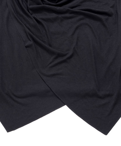SILVER BULLET（シルバーバレット）の「『Bernings Sho/バーニングショー』ムラドレープTEE（Tシャツ/カットソー・メンズ・ブラック×ホワイト/ホワイト×ブラック/ブラック・L/XL/M）」の16枚目の写真